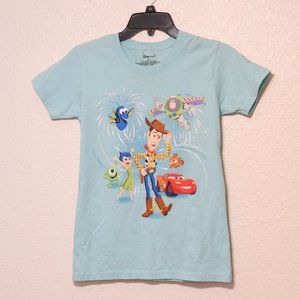 Pixar Character Disney Store 30th Anniversary Exclusive Tee
